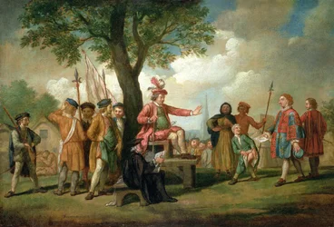 Robert Kett (m.1549) sotto la Quercia della Riforma